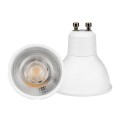 Dimmable LED Downlight Bulbs 6W GU10 COB Pure White 220V. Collections are allowed