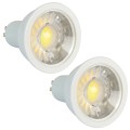 LED Downlight Bulbs: Dimmable 6W GU10 Warm White COB. Collections are allowed.