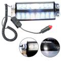 LED Strobe Windscreen White Vehicle Flash Dashboard Light. Collections Are Allowed.