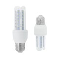 Glass Covered Corn U-Shape Eenergy Saver LED Light Bulbs 220V In E27 and B22. Collections allowed