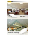LED Panel Ceiling Light Complete with Fittings and Driver. Collections are allowed.
