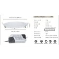 LED Ceiling Lights Round Panel Complete with Fittings plus Driver /PSU 15W 220V. Collections allowed