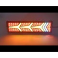 24V LED Truck / Trailer Tail Lights With Arrows. Complete Set of Two. Collections are allowed.