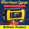 Battery Charger Fully Automatic Lead Acid Intelligent Pulse Battery Charger. Collections Are Allowed