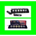 LED Windscreen Vehicle Strobe Dashboard Light Long 6LED Version. Collections Are Allowed.