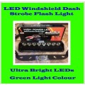 9LEDs Windscreen Vehicle Flash Strobe Dashboard Light Very Long Version. Collections Are Allowed.