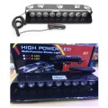 LED Windscreen Vehicle Strobe Dashboard Light Long 9LED Version. Collections are allowed.