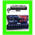 LED Windscreen Vehicle Strobe Dashboard Light Very Long 9LEDs Version. Collections Are Allowed.
