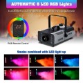 Professional Smoke Fog Machine Heavy Duty with RGB LEDs, Compact High Capacity. Collections allowed