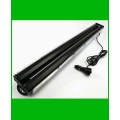 LED Double Sided Strobe Flash 900mm Light Bar GREEN Light Colour. Collections are allowed.