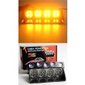 LED Windscreen Strobe Amber Vehicle Flash Dashboard Light. Collections Are Allowed.