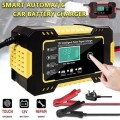 Automatic Battery Charger 12V 6A Smart Pulse Repair LCD Battery Charger. Collections are allowed
