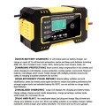 Automatic Battery Charger 12V 6A Smart Pulse Repair LCD Battery Charger. Collections are allowed