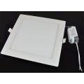 12W SQUARE LED PANEL CEILING LIGHT Complete with FITTINGS and DRIVER/PSU. Collections are allowed.