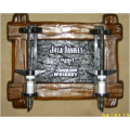 Jack Daniel`s Tennessee Whiskey Liquor Dispensers with 2 Optic Sets. Brand New. Collections Allowed.