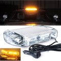 Vehicle LED Strobe Roof Top Flash Light Amber Light Colour Magnetic Mount. Collections allowed.