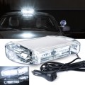 Vehicle LED Strobe Roof Top Flash Light White Light Colour Magnetic Mount. Collections allowed.