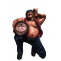 Giant Barrel Man Wall Mounted Pub/Bar Decor. LION LAGER. Brand New Products. Collections Allowed.