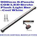 Cool White COB LED Vehicle Flash Strobe Light Bar. Control Switch Module Type. Collections Allowed.