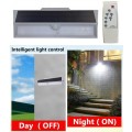 Solar Induction Wall LED Lamp With Motion Sensor and Remote Control. Collections are allowed.