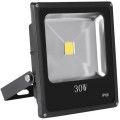 LED Floodlights: Cool White 30W 220V Black Slim Line. Collections Are Allowed.