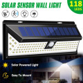 Solar Induction Wall LED Lamp With Motion Sensor. Collections Are Allowed.