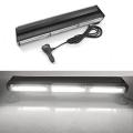 Cool White 450mm Vehicle Double-Sided LED Strobe Flash Light Bar. Collections Are Allowed.