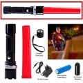 Traffic Safety LED Hand-Held Wand Signal Light and Torch, Rechargeable. Collections Are Allowed.