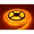 LED Strip Light 5 Metres 12Volts SMD5050 Non-Waterproof in Orange Light Colour. Collections Allowed.
