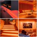 LED Strip Lights 5 Metres 12V Waterproof Dustproof in Orange Light Colour. Collections Are Allowed.