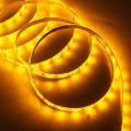 LED Strip Lights SMD5050 5 Metres 12Volts Non-Waterproof in Yellow Light Colour. Collections Allowed