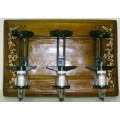 Classic Design Liquor Dispensers with 3 Optics. Collections Are Allowed.