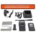 BAOFENG UV-5R Walkie Talkie VHF UHF Dual Band 8W Handheld Two Way Radio. Collections Allowed.