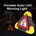 Solar LED Multi-Function Work Flood Light Red LED Emergency Warning Triangle. Collections Allowed.