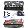 Remote Controlled LED Strobe Cool White Vehicle Flash Dashboard / Visor Light. Collections Allowed.
