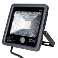 LED Floodlights: Built-In Auto Day Night Sensor 20W 220V Black Slim Line. Collections Are Allowed.