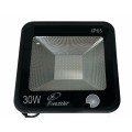 LED Floodlights: Built-In Auto Day Night Sensor 30W 220V Black Slim Line. Collections are allowed.