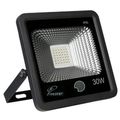 LED Floodlights: Built-In Auto Day Night Sensor 30W 220V Black Slim Line. Collections are allowed.