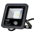 LED Floodlights: Built-In Auto Day Night Sensor 10W 220V Black Slim Line. Collections are allowed.