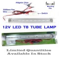 LED Tube Light 12V with Wiring and On / Off Switch. Ideal for Load Shedding. Collections Allowed.