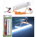LED Tube Light 12V with Wiring and On / Off Switch. Ideal for Load Shedding. Collections Allowed.
