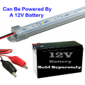 12V LED Tube Lamp. Can be used with a Battery. Load Shedding Buster. Collections Allowed.