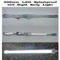 LED Rigid Strip Light: 12V Lamp With ON/OFF Switch. Load Shedding Buster. Collections Are Allowed.