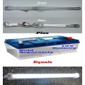 LED Tube Light: 12V Lamp With ON/OFF Switch. Ideal for Load Shedding. Collections Are Allowed.