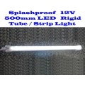 LED Tube Light: 12V Emergency, Cabinet etc Lamp With ON/OFF Switch. Collections Are Allowed.