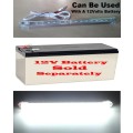 LED Light: Aluminium Rigid LED Tube Lamp With ON/OFF Switch. Collections are allowed.