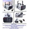 600W Snow Making Machine, Wireless Remote Control Snowflake Maker 220V. Collections Are Allowed.