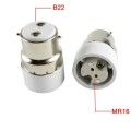 B22 To MR16 Light Bulb Socket Converters / Adapters. Collections Are Allowed.