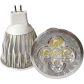 LED Light Bulbs: MR16 5W 12Volts Cool White Downlights / Spotlights. Collections Are Allowed.