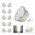 LED Light Bulbs: MR16 5W 12Volts Cool White Downlights / Spotlights. Collections Are Allowed.
